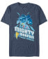 Фото #1 товара Men's Mighty Morphin Short Sleeve Crew T-shirt