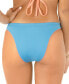 ფოტო #5 პროდუქტის Juniors' Reversible Bikini Bottoms