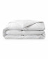 Фото #2 товара Light Warmth Ultra Soft Down Feather Fiber Comforter, Full/Queen