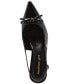 ფოტო #4 პროდუქტის Vogue Bow Slingback Kitten-Heel Pumps