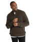 Фото #1 товара Mens Patrick Half Zip Sweater Big & Tall