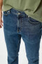 Фото #5 товара Erkek Orta Indigo Jeans