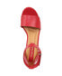 Фото #4 товара Women's Clemens Cork Wedge Sandals