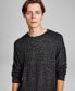 Фото #3 товара Men's Alternative Regular-Fit Stonewashed Crewneck Sweater, Created for Macy's