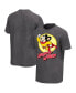 Фото #1 товара Men's Black Mighty Mouse Washed Graphic T-shirt