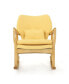 Фото #1 товара Benny Mid-Century Modern Tufted Rocking Chair with Accent Pillow