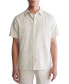 Фото #1 товара Men's Classic-Fit Textured Button-Down Shirt