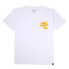 HAPPY BAY Keeping it simple short sleeve T-shirt