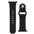 Фото #1 товара Silikonowy pasek do zegarka Apple Watch Ultra 2-9/SE 42/44/45mm Silicone Strap APS czarny