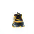 Фото #2 товара Fila Oakmont Trail 1JM01701-703 Mens Yellow Leather Athletic Hiking Shoes 10