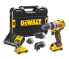 Фото #2 товара DeWALT Akku-Bohrschrauber 12V DCD 703 L2T-QW 4 Köpfe + Bohrhammer DCH072NT-XJ, 2x Akku in T-STAK-Box + gratis Multifu.