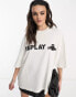 Replay – T-Shirt in Weiß mit Logo