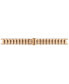 ფოტო #2 პროდუქტის Women's Swiss Flamingo Diamond Accent Rose Gold PVD Stainless Steel Bracelet Watch 30mm