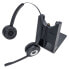 Jabra Pro 920 Duo - Wireless - Office/Call center - 180 - 7000 Hz - Headset - Black