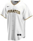Фото #2 товара Men's Roberto Clemente White Pittsburgh Pirates Home Replica Player Name Jersey
