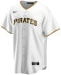 ფოტო #2 პროდუქტის Men's Roberto Clemente White Pittsburgh Pirates Home Replica Player Name Jersey