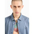 Фото #4 товара Рубашка мужская ARMANI EXCHANGE 3DZC21_ZN3LZ с длинным рукавом