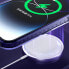 Фото #9 товара Чехол для смартфона Kingxbar Ice Crystal Series для iPhone 14 Magnetyczne MagSafe PQY серебряный