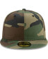 ფოტო #2 პროდუქტის Men's Camo Blank 59FIFTY Fitted Hat