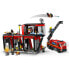 Фото #8 товара Игровой набор Lego 60414 Fire station with Fire engine City (Город)
