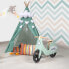 Фото #4 товара Детский домик ROBIN COOL Montessori Method Kalpana Teepee Tent в зеленом выполнении