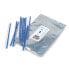 Straight goldpin 1x40 connector with 2,54mm pitch - blue - 10pcs. - justPi