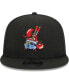 Фото #2 товара Men's Black SpongeBob SquarePants Mr. Krabs Trucker 9FIFTY Snapback Hat
