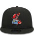 Men's Black SpongeBob SquarePants Mr. Krabs Trucker 9FIFTY Snapback Hat