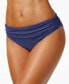 Tommy Bahama 273382 Women's High Waist Bikini Bottoms, Size Medium - Blue