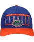 Фото #2 товара Men's Royal Florida Gators Double Header Hitch Adjustable Hat