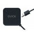 Фото #1 товара USB-разветвитель Quick Media QMH304PB Чёрный