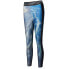 Фото #1 товара Puma Leggings X Liu Wen Womens Blue Athletic Casual 599008-61