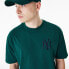 ფოტო #4 პროდუქტის NEW ERA New York Yankees League Essentials Lc short sleeve T-shirt