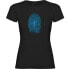 Фото #2 товара KRUSKIS Skier Fingerprint short sleeve T-shirt