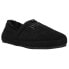 Фото #2 товара Puma Tuff Corduroy Moccasin Mens Black Casual Slippers 385727-01