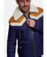 Фото #2 товара Куртка мужская утепленная Furniq UK "Puffer Jacket" в белом цвете из шерсти