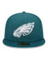 Фото #3 товара Men's Midnight Green Philadelphia Eagles Active Ballistic 59FIFTY Fitted Hat