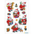 Фото #2 товара BANDAI Sticker Decor Happy Santa Claus