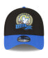 Фото #4 товара Men's Black, Blue Los Angeles Rams 2022 Salute To Service 39THIRTY Flex Hat