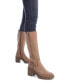 ფოტო #3 პროდუქტის Women's Suede Boots By XTI