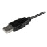Фото #4 товара Long Micro-USB Charge-and-Sync Cable M/M - 24 AWG - 3 m (10 ft.) - 3 m - USB A - Micro-USB B - USB 2.0 - Male/Male - Black