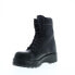 Фото #8 товара Lehigh Steel Toe Work Boot 1928BA Mens Black Leather Lace Up Work Boots