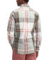 Фото #2 товара Men's Harris Tailored-Fit Tartan Long-Sleeve Shirt