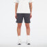 Фото #2 товара New Balance Women's Sport Essentials Premium French Terry Short Black Size L