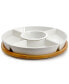 Signature 12 1/4" 6 Piece Lazy Susan Appetizer