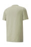 Фото #2 товара Unisex Spor T-Shirt - Modern Basics Baby Terry Tee Spring Moss - 84844333