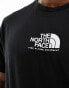 Фото #2 товара The North Face Fine Alpine equipment logo t-shirt in black