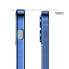 Фото #3 товара Чехол для смартфона joyroom Ultra cienkie przezroczyste etui z metaliczną ramką для iPhone 12 Pro, цвет темно-синий