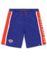 Фото #2 товара Men's Blue New York Knicks Big and Tall Referee Iconic Mesh Shorts