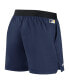 Фото #4 товара Women's Navy Milwaukee Brewers Authentic Collection Team Performance Shorts